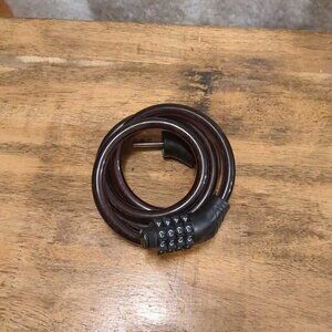 Bike Combination Lock